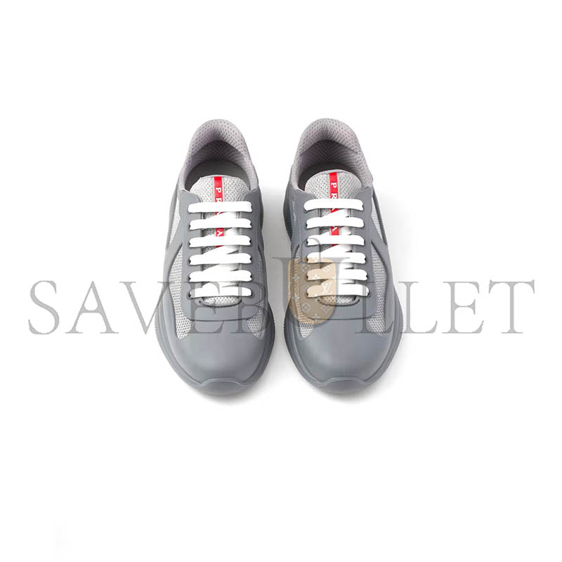 PRADA AMERICA'S CUP SOFT RUBBER AND BIKE FABRIC SNEAKERS 4E6500 PRADA AMERICA'S CUP SOFT RUBBER AND BIKE FABRIC SNEAKERS 4E6500